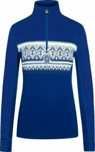Dale of Norway Moritz Basic Womens Sweater Superfine Merino Ultramarine/Off White L Saltador