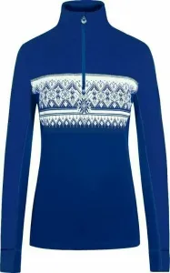 Dale of Norway Moritz Basic Womens Sweater Superfine Merino Ultramarine/Off White S Saltador