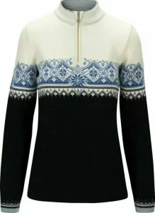 Dale of Norway Moritz Womens Sweater Navy/White/Ultramarine M Saltador Camiseta de esquí / Sudadera con capucha
