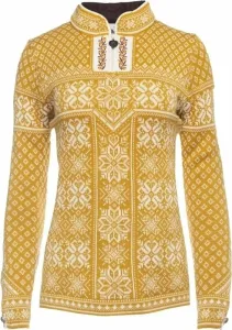 Dale of Norway Peace Womens Knit Sweater Mustard XL Saltador