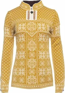 Dale of Norway Peace Womens Knit Sweater Mustard M Saltador