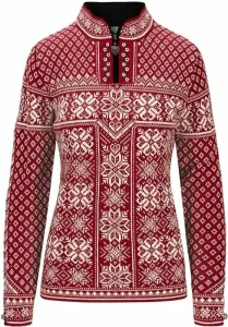 Dale of Norway Peace Womens Knit Sweater Red Rose/Off White S Saltador