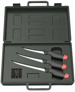 DAM Fillet Knife Kit 4 pcs Cuchillo de pesca