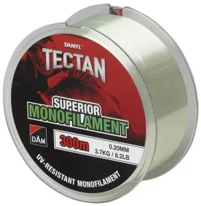 DAM Damyl Tectan Superior Monofilament Green Transparent 0,14 mm 2 kg 300 m Sedal