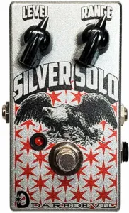Daredevil Pedals Silver Solo #645871