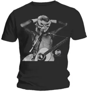 David Bowie Camiseta de manga corta Acoustics Black L