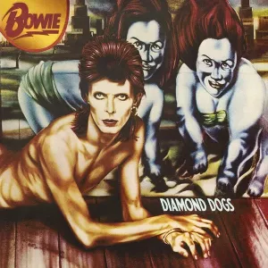 David Bowie - Diamond Dogs (2016 Remastered) (LP) Disco de vinilo