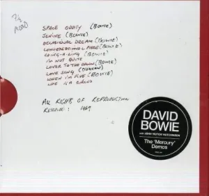 David Bowie - The ‘Mercury Demos’ (LP) Disco de vinilo