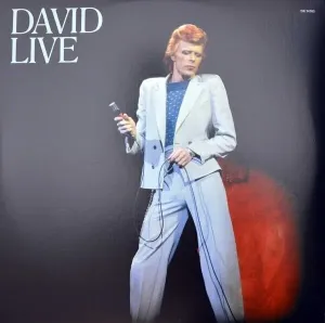 David Bowie - David Live (3 LP) Disco de vinilo