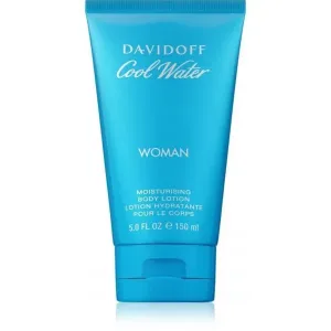 Cool Water Pour Femme - Davidoff Aceite, loción y crema corporales 150 ml