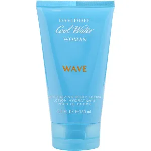 Cool Water Wave - Davidoff Aceite, loción y crema corporales 150 ml