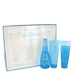 Cool Water Pour Femme - Davidoff Cajas de regalo 100 ML