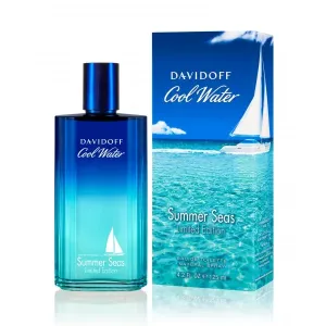 Cool Water Summer Seas - Davidoff Eau de Toilette Spray 125 ml
