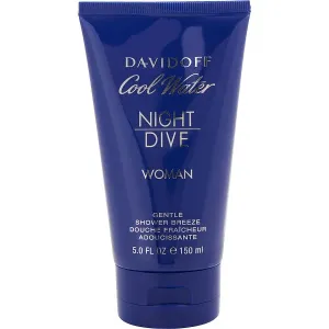 Cool Water Night Dive - Davidoff Gel de ducha 150 ml