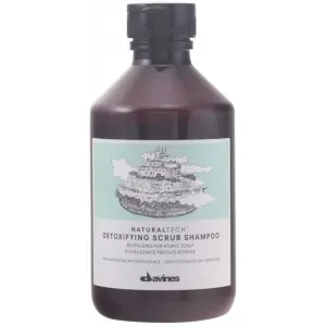 Naturaltech detoxifying scrub shampoo - Davines Champú 250 ml