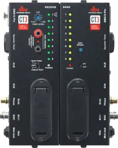 dbx DD-CT-3 Probador de cables
