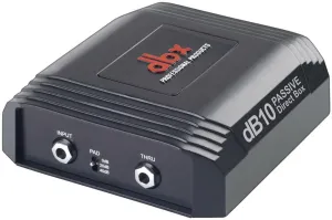 dbx DB10 Procesador de sonido