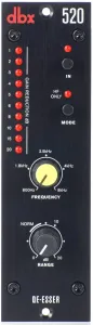 dbx 520 Procesador de señal