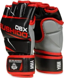 DBX Bushido E1V6 MMA Guantes de boxeo y MMA