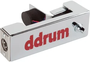 DDRUM Chrome Elite Bass Drum Disparador de tambor