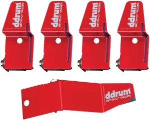 DDRUM Red Shot Kit Disparador de tambor