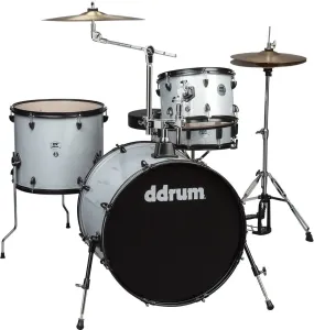 DDRUM D2 Rock Kit Silver Sparkle Kit de batería