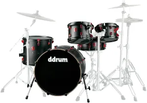 DDRUM Hybrid 5 Acoustic/Trigger Satin Black