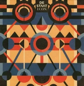 De Staat - I_CON (White Coloured) (LP) Disco de vinilo