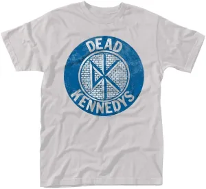 Dead Kennedys Camiseta de manga corta Bedtime For Democracy Blanco 2XL