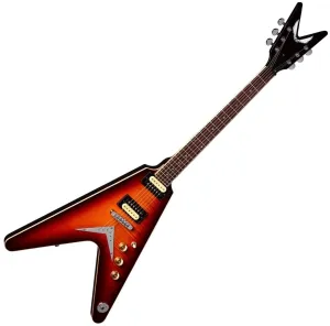 Dean Guitars V 79 Classic Transparent Cherry Sunburst Guitarra eléctrica