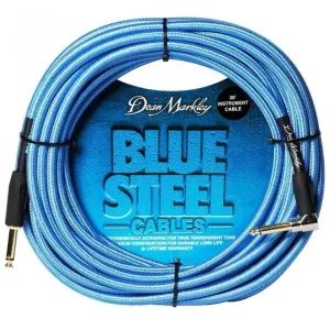 Dean Markley DMBSIN30R Azul 9 m Recto - Acodado