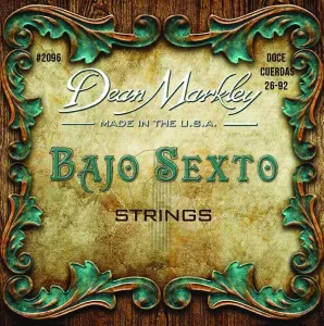Dean Markley 2096 Bajo Sexto Cuerdas de banjo