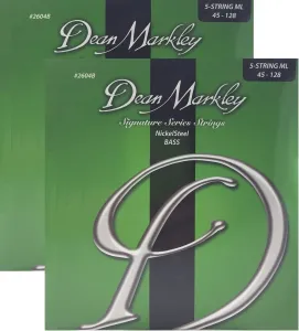 Dean Markley 2604B 5ML 45-128 NickelSteel