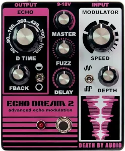 Death By Audio Echo Dream 2 Efecto de guitarra