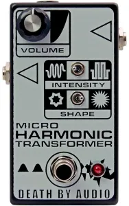 Death By Audio Micro Harmonic Transformer Efecto de guitarra