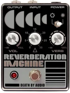 Death By Audio Reverberation Machine Efecto de guitarra