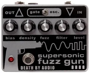Death By Audio Supersonic Fuzz Gun Efecto de guitarra