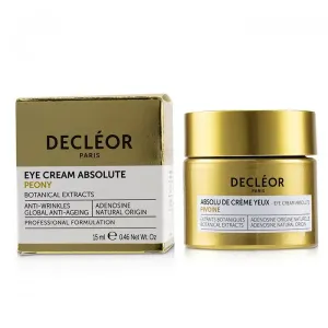 Absolu De Crème Yeux Pivoine - Decléor Contorno de ojos 15 ml