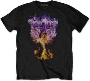 Deep Purple Camiseta de manga corta Phoenix Rising Black XL