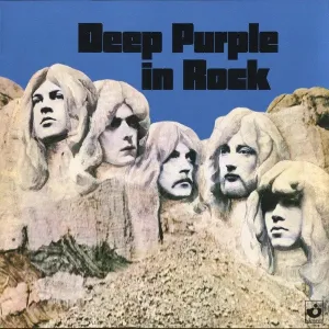Deep Purple - Deep Purple In Rock (LP) Disco de vinilo
