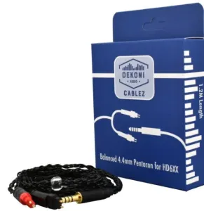 Dekoni Audio CBZ-PENTA-HD6XX Cable para auriculares