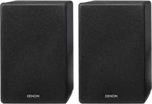 Denon SC-N10 Negro Altavoz de estanteria Hi-Fi