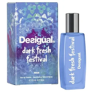 Dark Fresh Festival - Desigual Eau de Toilette Spray 15 ml