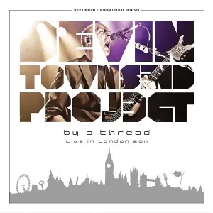 Devin Townsend - By A Thread - Live In London 2011 (Limited Edition) (10 LP) Disco de vinilo