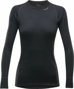 Devold Duo Active Merino 205 Shirt Woman Black L Ropa interior térmica