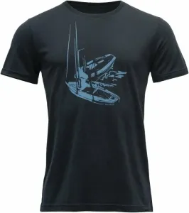 Devold Straumane Merino 150 Tee Man Ink XL Camiseta