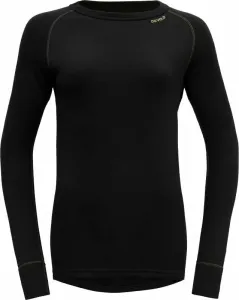 Devold Expedition Merino 235 Shirt Woman Black L Ropa interior térmica