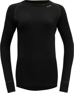 Devold Expedition Merino 235 Shirt Woman Black XS Ropa interior térmica