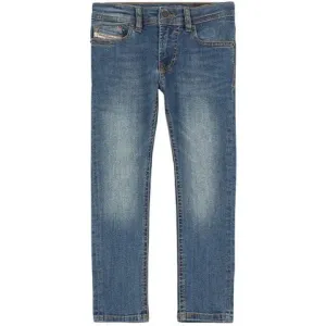 Diesel Boys Skinny Jeans Blue 8Y #358142