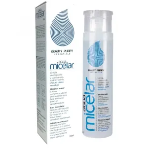 Beauty purify essentials aqua micelar - Diet Esthetic Limpiador - Desmaquillante 250 ml